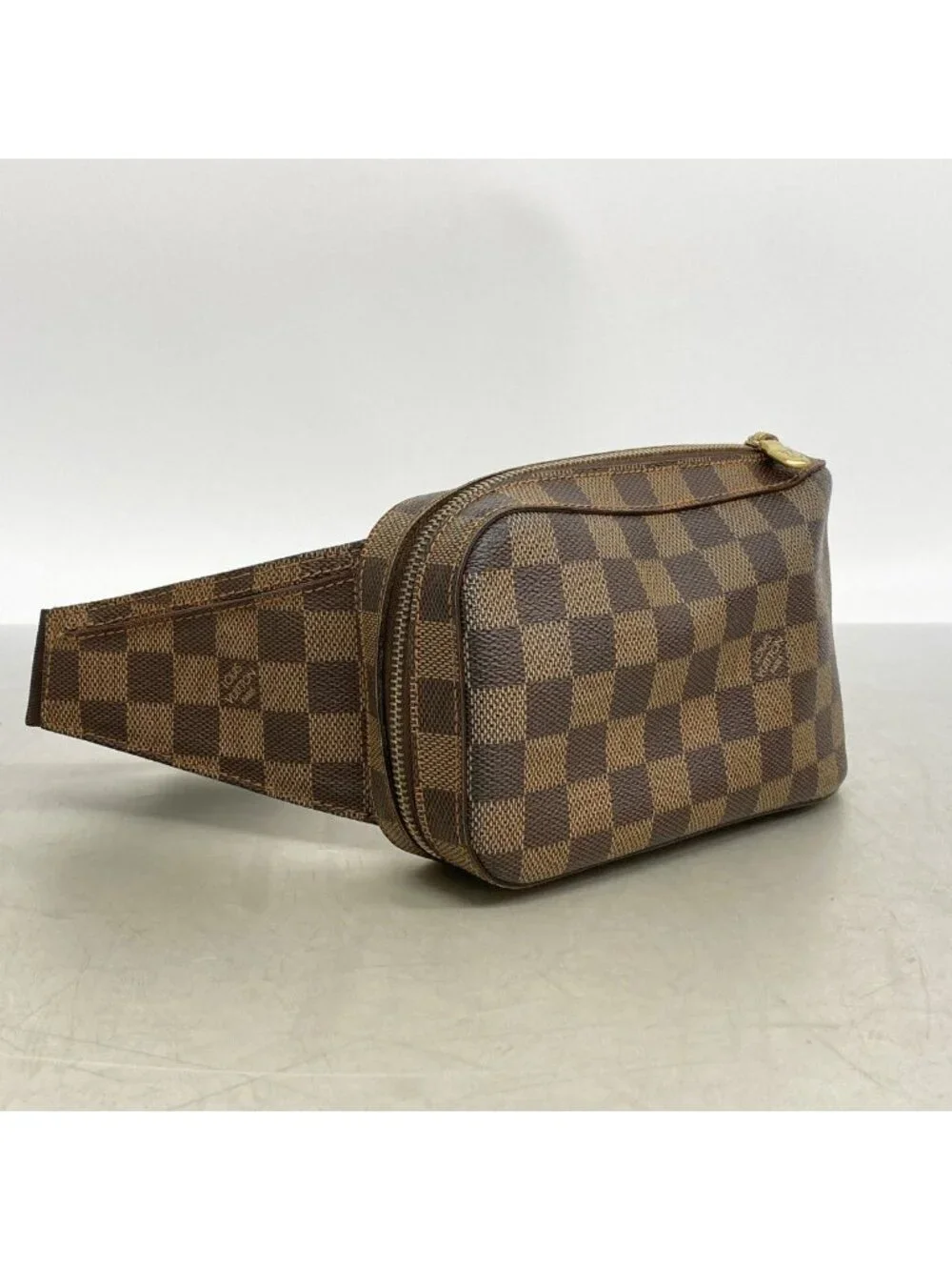 Louis Vuitton Belt Bag Damier Geronimos Ebene